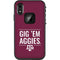 Texas A&M University Gig Em Aggies LifeProof Fre iPhone Skin