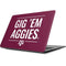 Texas A&M University Gig Em Aggies Apple MacBook Skin