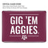 Texas A&M University Gig Em Aggies MacBook Air 15in (2023-2025) Case plus Skin