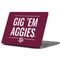 Texas A&M University Gig Em Aggies Apple MacBook Pro 13-inch Skin