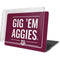 Texas A&M University Gig Em Aggies MacBook Pro 13in (2020) Case plus Skin