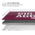 Texas A&M University Gig Em Aggies MacBook Pro 16in (2021-25) Case plus Skin