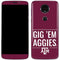 Texas A&M University Gig Em Aggies Moto E5 Plus Skin
