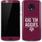 Texas A&M University Gig Em Aggies Moto G6 Skin