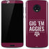 Texas A&M University Gig Em Aggies Moto G6 Skin