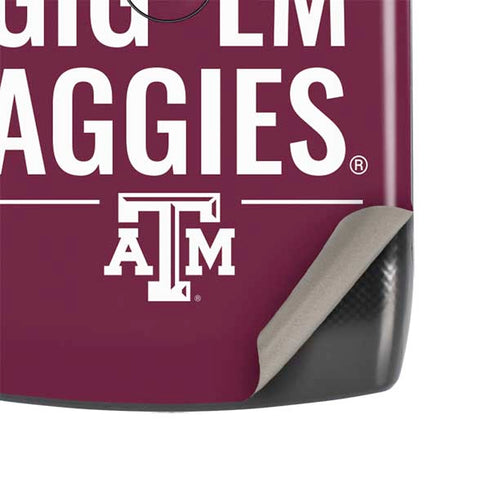 Texas A&M University Gig Em Aggies Motorola RAZR Skin