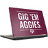 Texas A&M University Gig Em Aggies MSI GS65 Stealth Laptop Skin