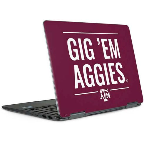 Texas A&M University Gig Em Aggies Notebook 9 Pro 13in (2017) Skin