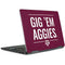 Texas A&M University Gig Em Aggies Notebook 9 Pro 13in (2017) Skin