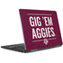 Texas A&M University Gig Em Aggies Notebook 9 Pro 13in (2017) Skin