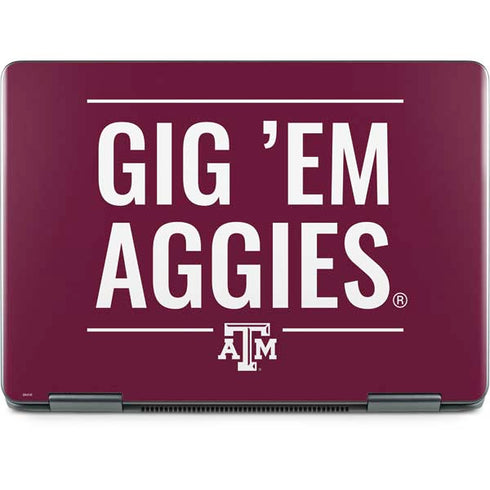 Texas A&M University Gig Em Aggies Notebook 9 Pro 13in (2017) Skin