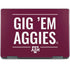 Texas A&M University Gig Em Aggies Notebook 9 Pro 13in (2017) Skin