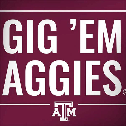 Texas A&M University Gig Em Aggies Notebook 9 Pro 13in (2017) Skin