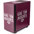 Texas A&M University Gig Em Aggies NZXT H510 Compact ATX Mid-Tower Case Skin
