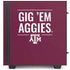 Texas A&M University Gig Em Aggies NZXT H510 Compact ATX Mid-Tower Case Skin