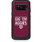 Texas A&M University Gig Em Aggies Otterbox Commuter Galaxy Skin