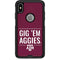 Texas A&M University Gig Em Aggies Otterbox Commuter iPhone Skin