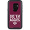 Texas A&M University Gig Em Aggies Otterbox Defender Galaxy Skin