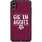 Texas A&M University Gig Em Aggies Otterbox Symmetry iPhone Skin
