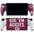Texas A&M University Gig Em Aggies PlayStation Portal Remote Player Skin
