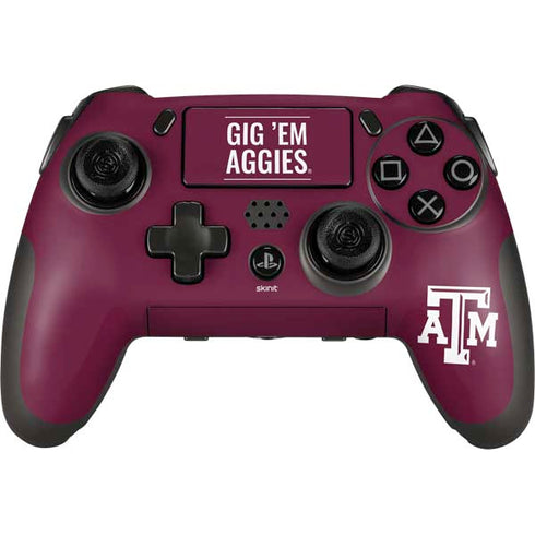Texas A&M University Gig Em Aggies PlayStation Scuf Vantage 2 Controller Skin