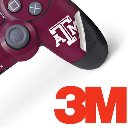 Texas A&M University Gig Em Aggies PS4 Controller Skin