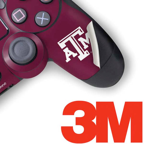 Texas A&M University Gig Em Aggies PS4 Pro/Slim Controller Skin