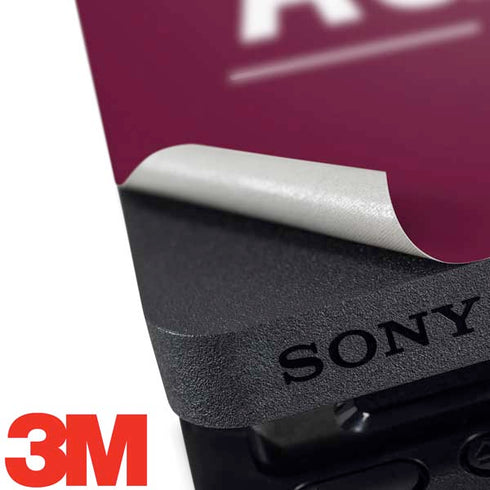 Texas A&M University Gig Em Aggies PS4 Slim Bundle Skin