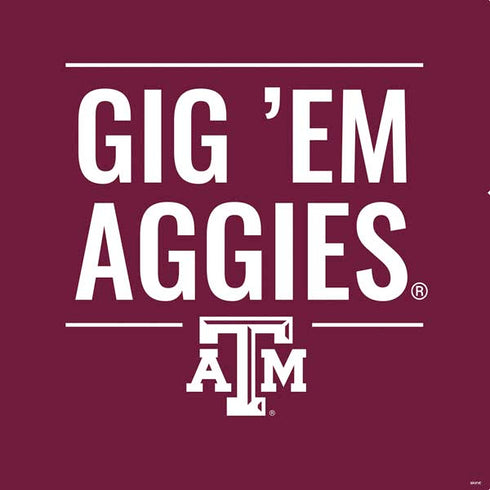 Texas A&M University Gig Em Aggies PS4 Slim Skin