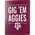Texas A&M University Gig Em Aggies PS5 Bundle Skin
