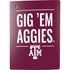 Texas A&M University Gig Em Aggies PS5 Console Skin