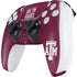 Texas A&M University Gig Em Aggies PS5 Controller Skin