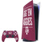 Texas A&M University Gig Em Aggies PS5 Digital Edition Bundle Skin