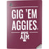 Texas A&M University Gig Em Aggies PS5 Digital Edition Console Skin