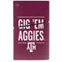 Texas A&M University Gig Em Aggies PS5 Slim Disk Bundle Skin