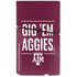 Texas A&M University Gig Em Aggies PS5 Slim Disk Bundle Skin
