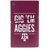 Texas A&M University Gig Em Aggies PS5 Slim Digital Edition Console Skin