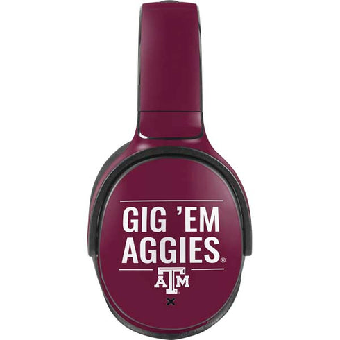 Texas A&M University Gig Em Aggies Skullcandy Venue Skin