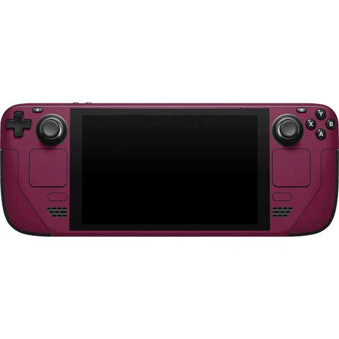 Texas A&M University Gig Em Aggies Steam Deck Handheld Gaming Computer Skin