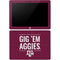 Texas A&M University Gig Em Aggies Surface Go Skin