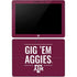 Texas A&M University Gig Em Aggies Surface Go Skin