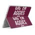 Texas A&M University Gig Em Aggies Surface Go Skin