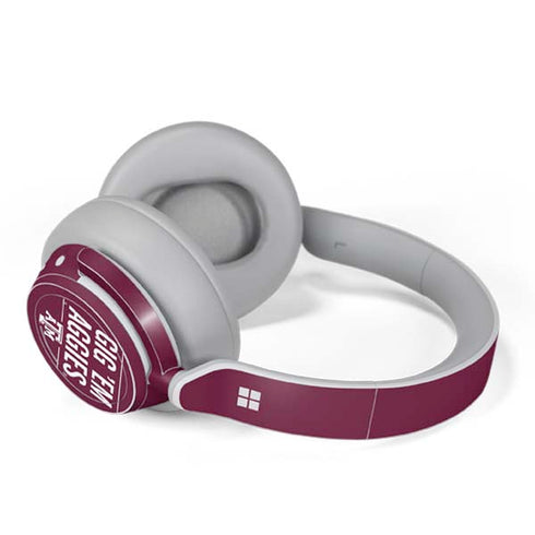 Texas A&M University Gig Em Aggies Surface Headphones Skin