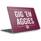 Texas A&M University Gig Em Aggies Surface Laptop 2 Skin