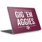 Texas A&M University Gig Em Aggies Surface Laptop 3 13.5in Skin