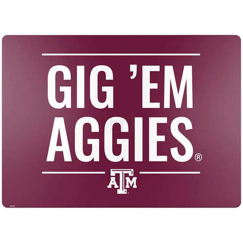 Texas A&M University Gig Em Aggies Surface Laptop 4 15in Skin