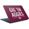 Texas A&M University Gig Em Aggies Surface Laptop Skin