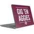 Texas A&M University Gig Em Aggies Surface Laptop Studio Skin
