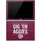 Texas A&M University Gig Em Aggies Surface Pro 3 Skin