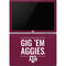 Texas A&M University Gig Em Aggies Surface Pro 6 Skin